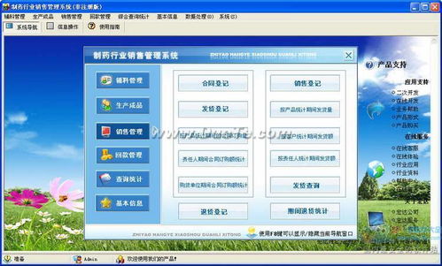 宏達(dá)制藥行業(yè)銷售管理系統(tǒng) 賦能教育行業(yè)軟件開發(fā)的新思路