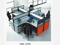 廣東鴻業家具 HY-P05屏風讓辦公空間靈動而有質感